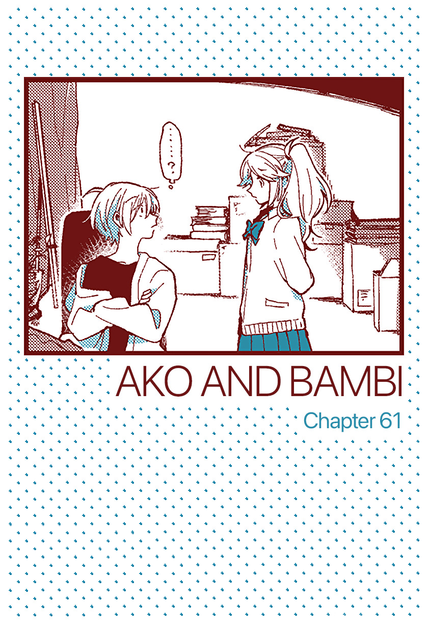 Ako and Bambi Vol.6 Chapter 61