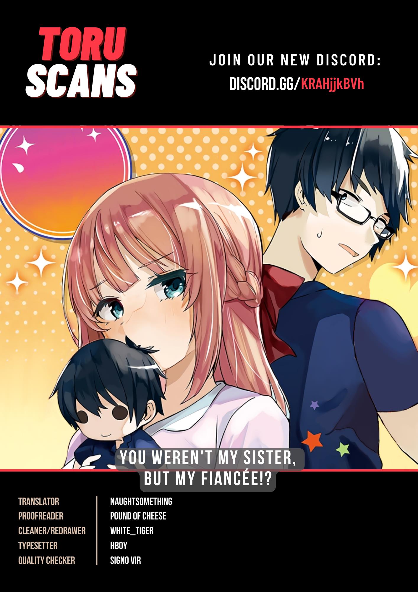 You Weren't My Sister, But My Fiancée?! Vol.2 Chapter 12