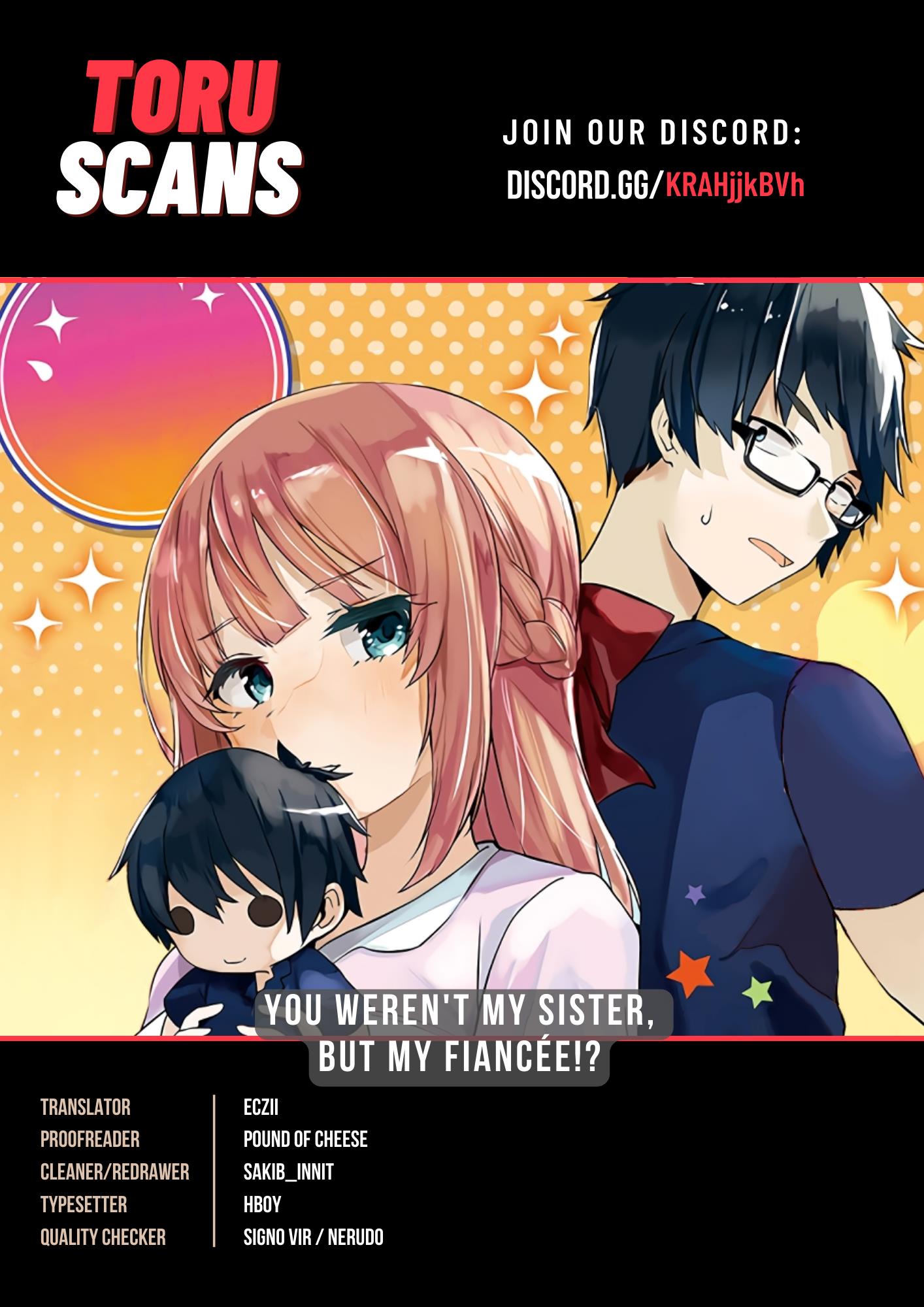 You Weren't My Sister, But My Fiancée?! Vol.2 Chapter 12.5