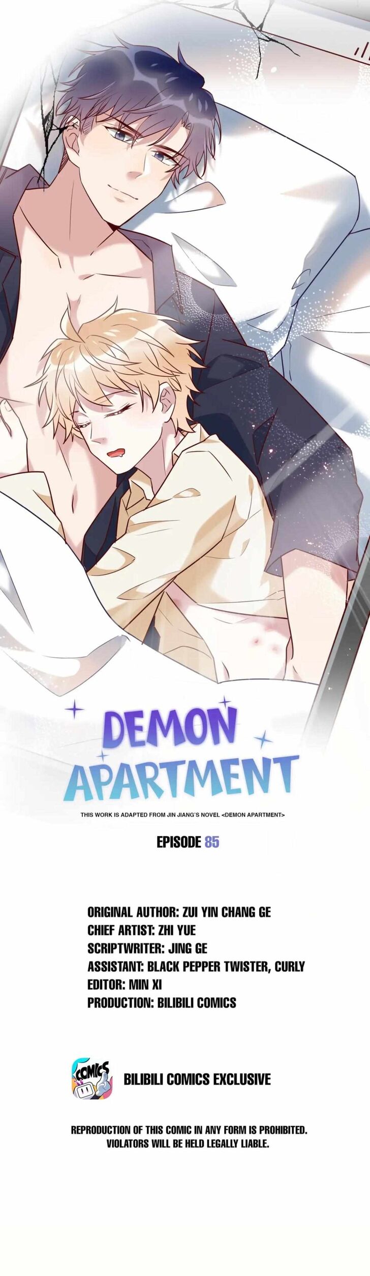 Demon Apartment Ch.085