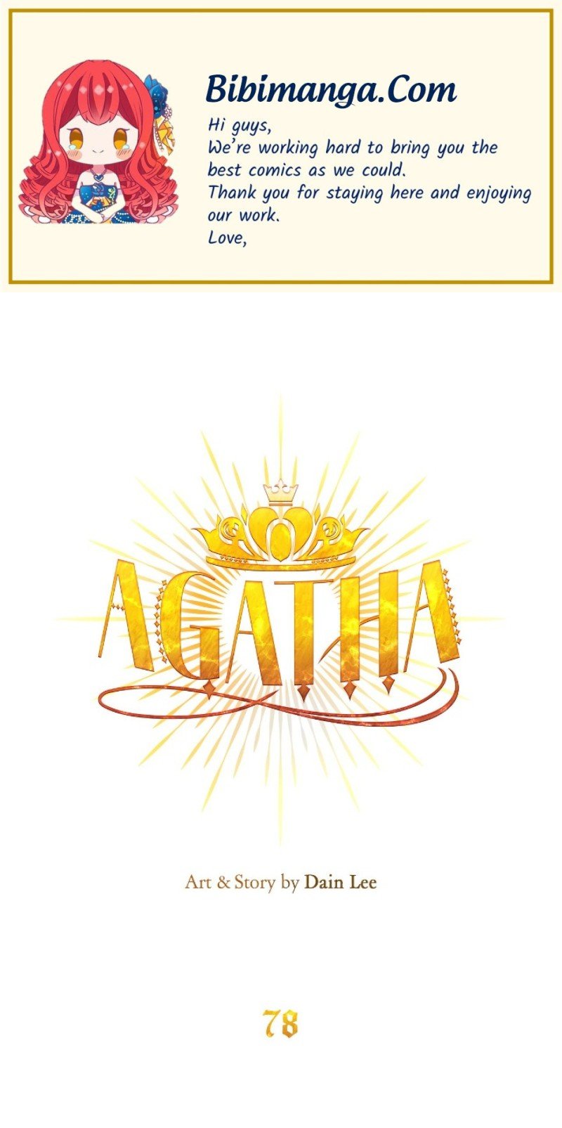 Agatha Chapter 78