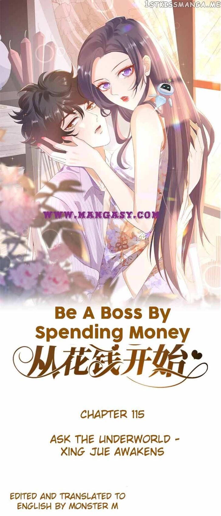 Becoming a Big Boss Starts With Spending Money Ch.115
