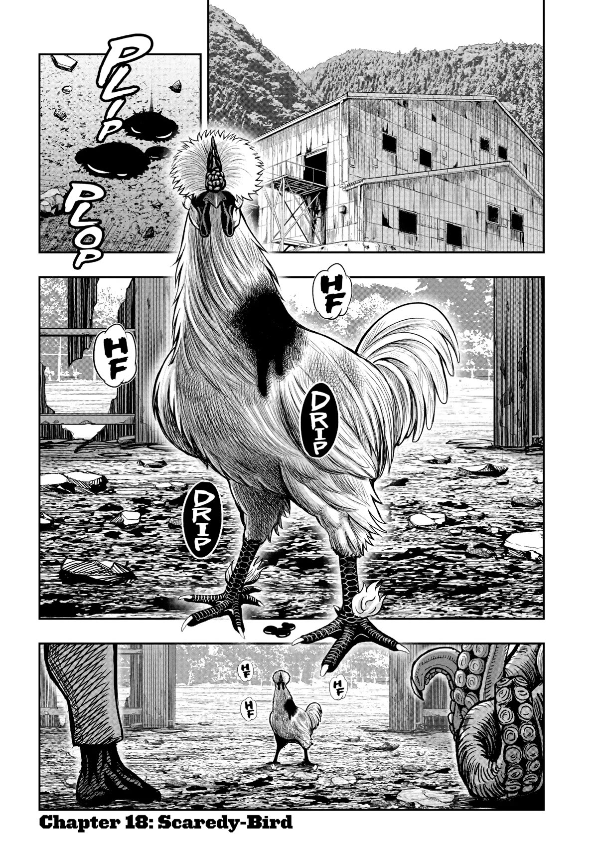 Rooster Fighter Chapter 18