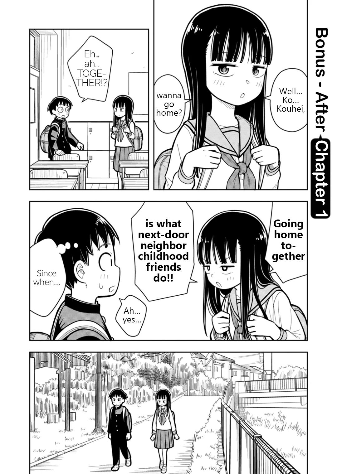 Starting Today She's My Childhood Friend Vol.1 Chapter 9.5