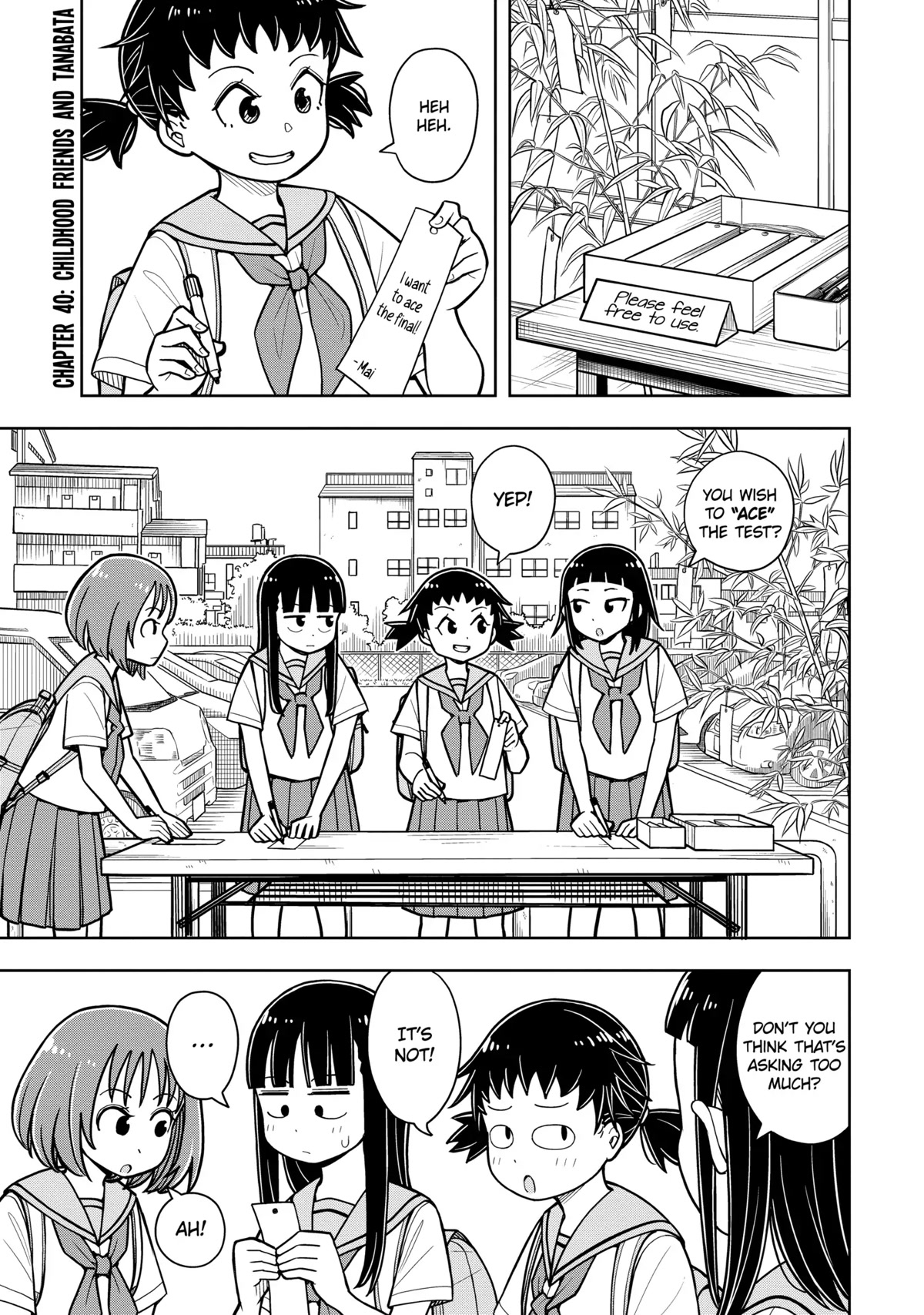 Starting Today She's My Childhood Friend Chapter 40
