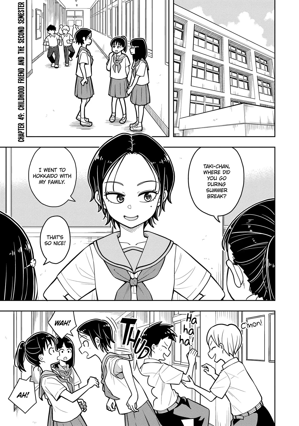 Starting Today She's My Childhood Friend Chapter 49