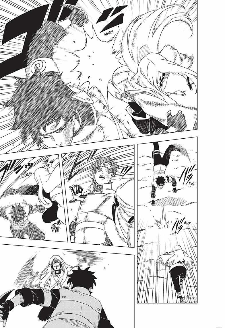Naruto: Konoha’S Story—The Steam Ninja Scrolls: The Manga Chapter 13