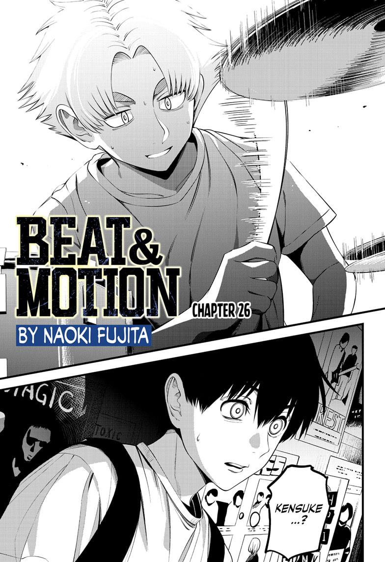Beat & Motion Chapter 26