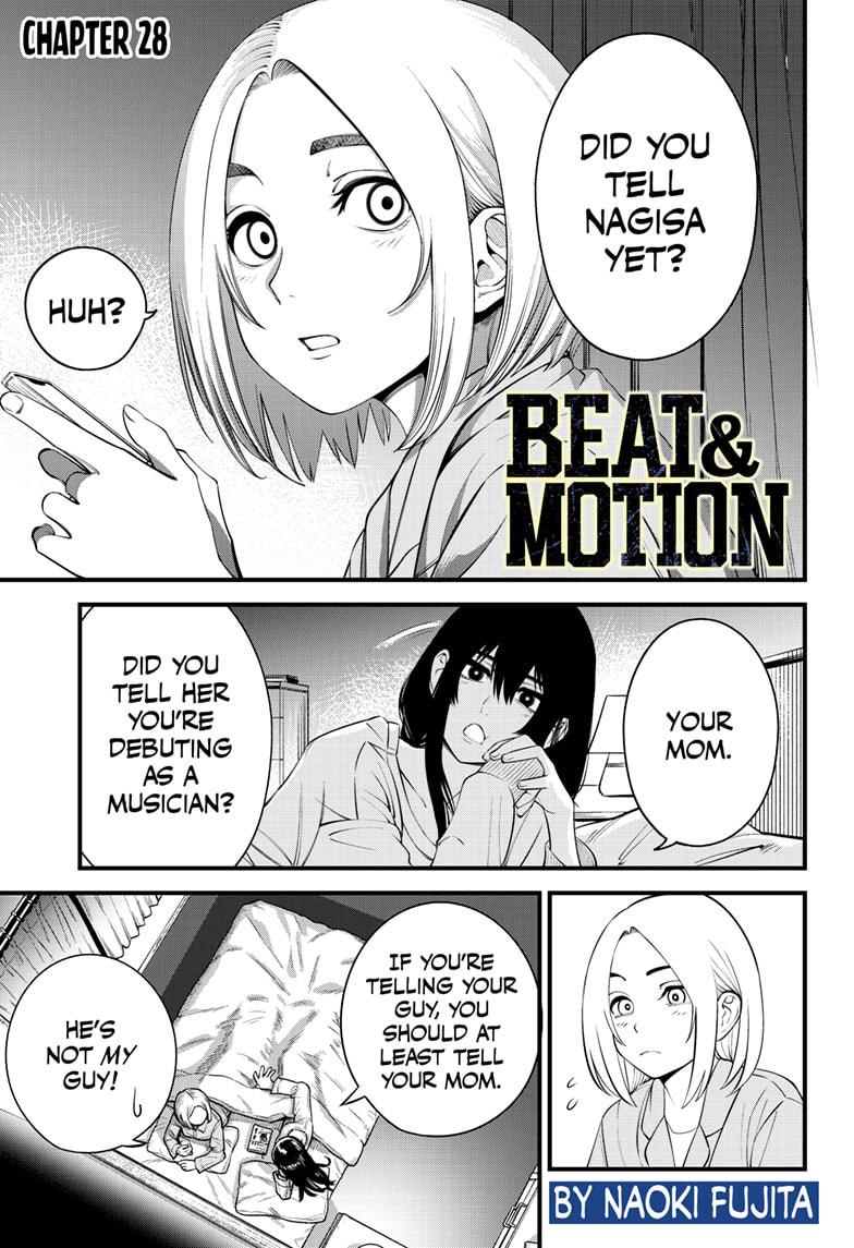 Beat & Motion Chapter 28