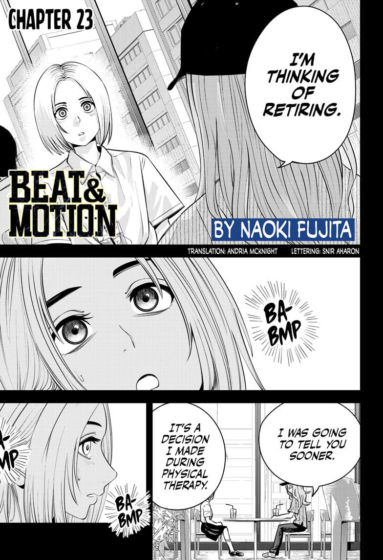 Beat & Motion Chapter 23