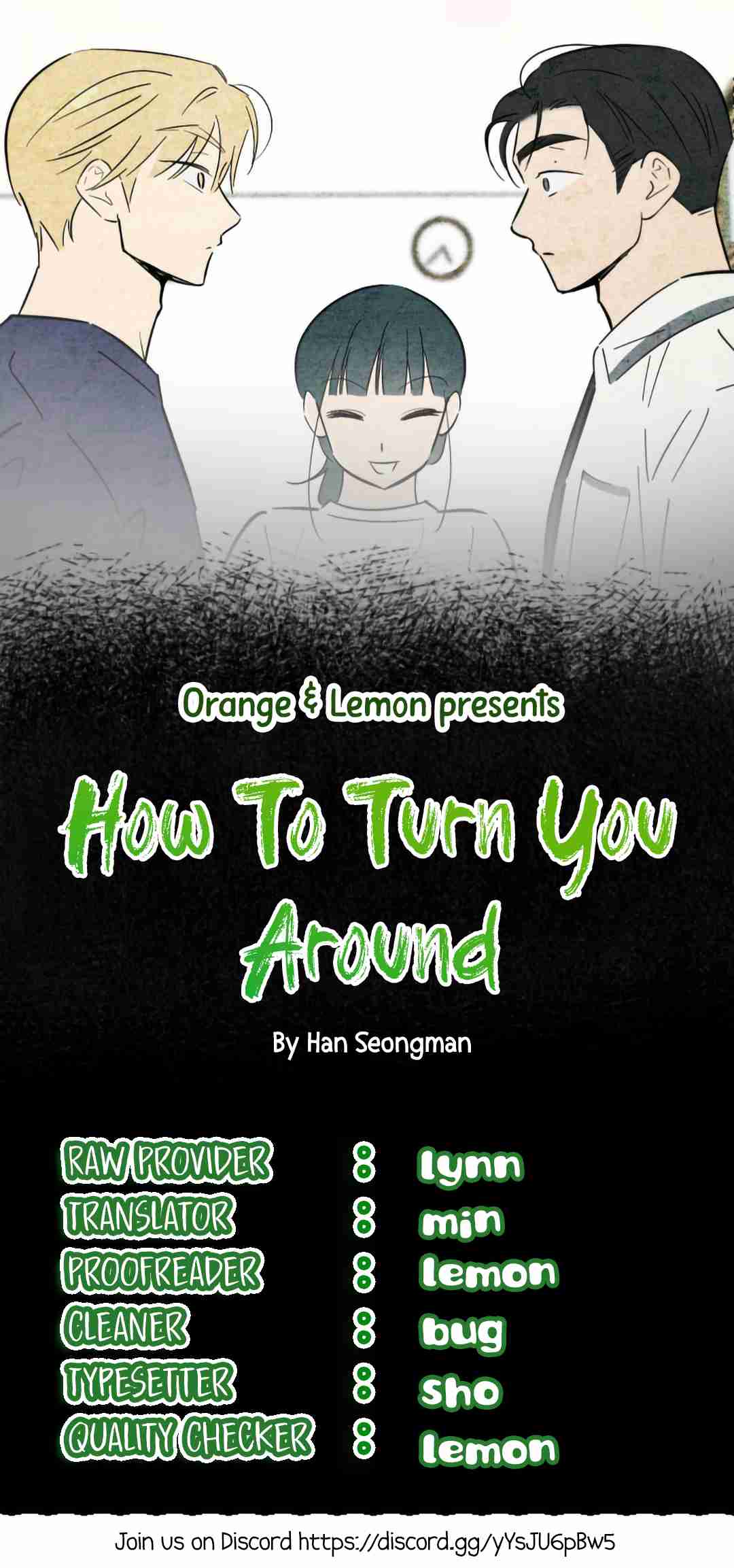 How To Turn You Around 11