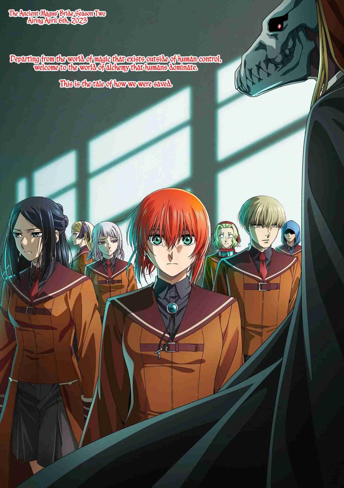 The Ancient Magus' Bride 94