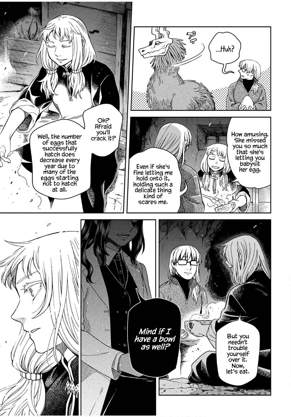 The Ancient Magus' Bride 95