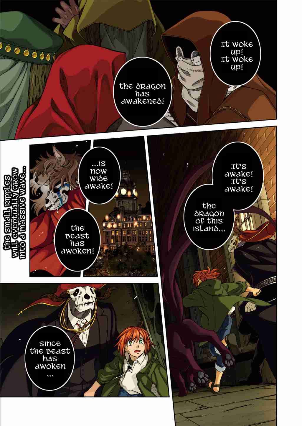 The Ancient Magus' Bride 96
