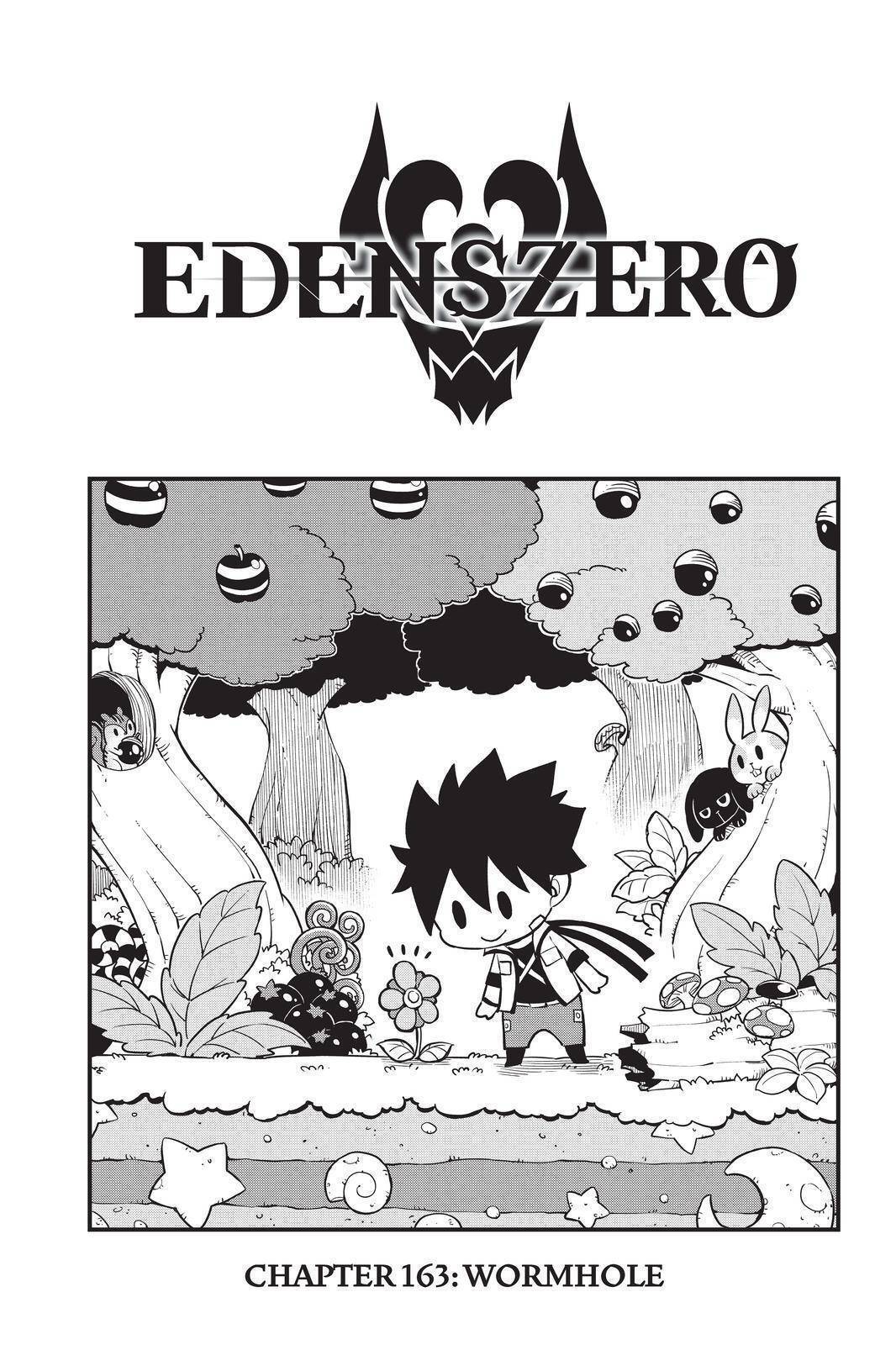Edens Zero Chapter 163