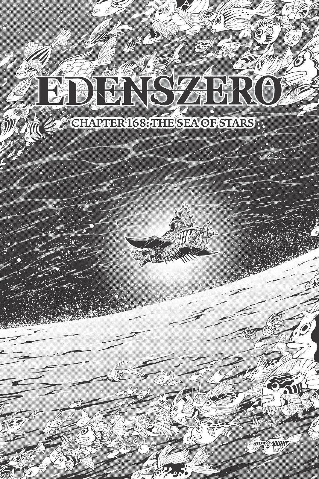Edens Zero Chapter 168
