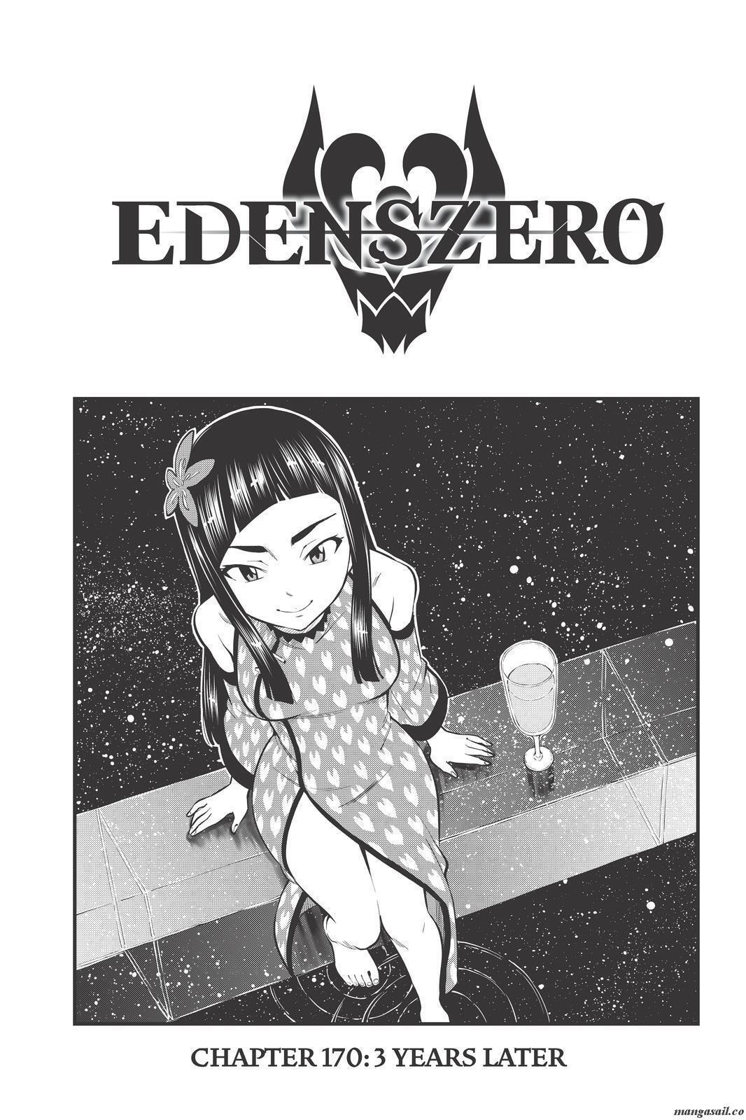 Edens Zero Chapter 170