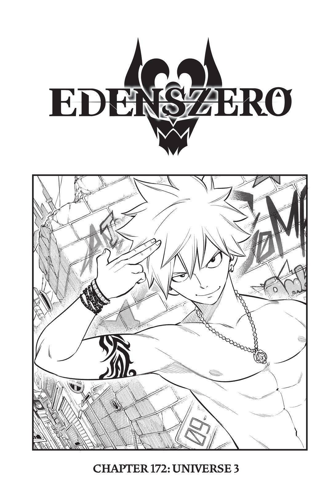 Edens Zero Chapter 172