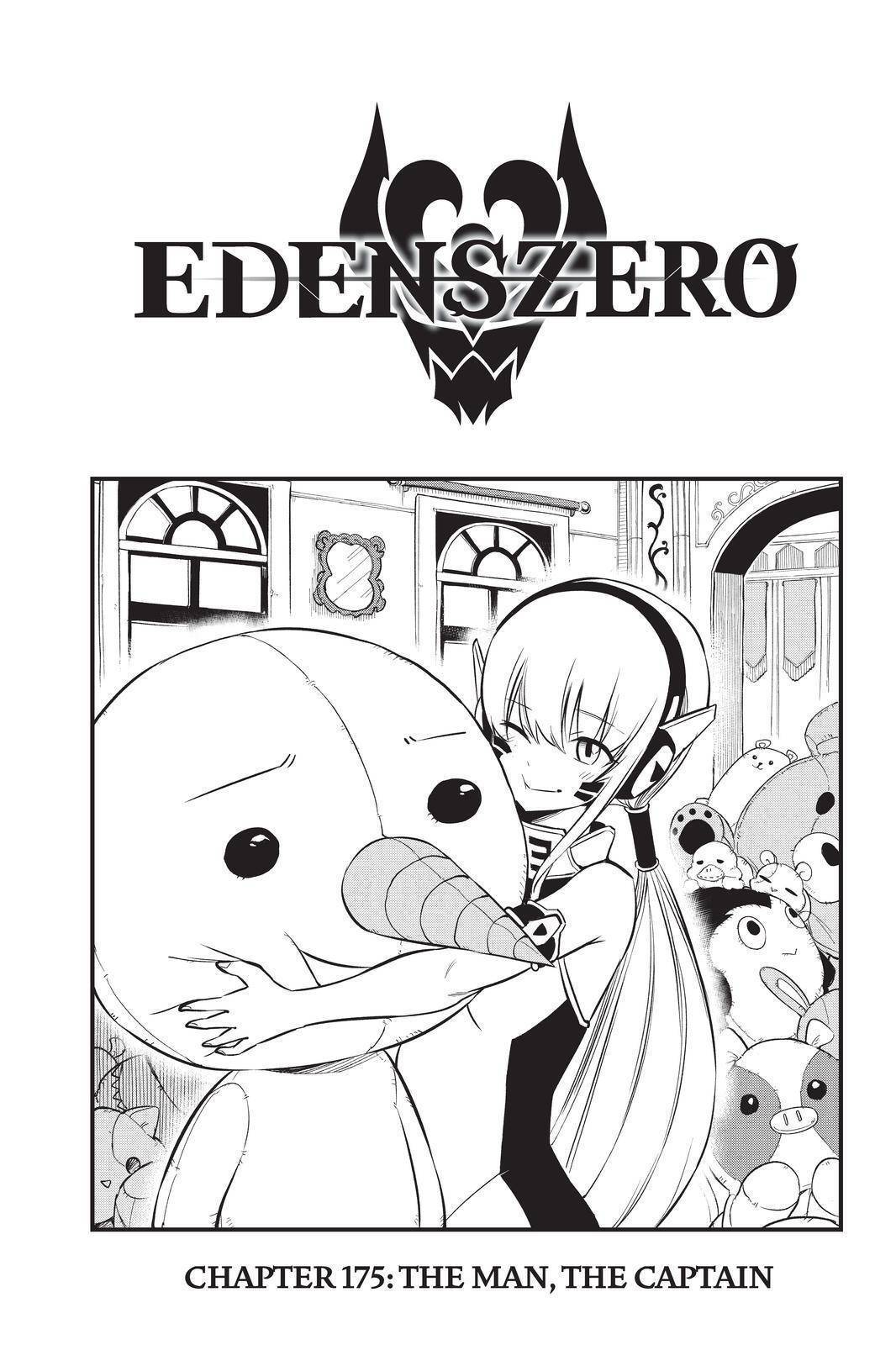 Edens Zero Chapter 175
