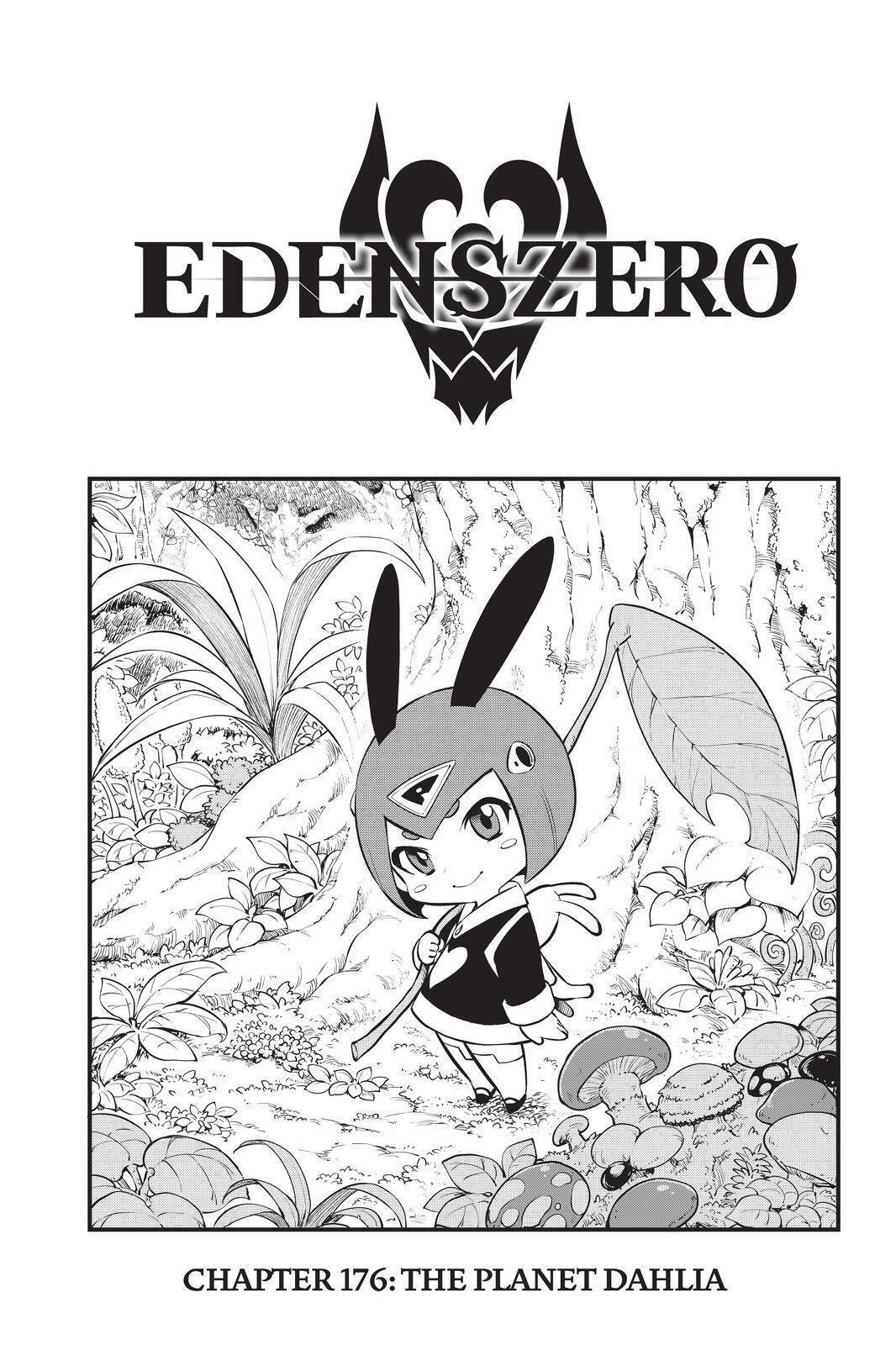 Edens Zero Chapter 176