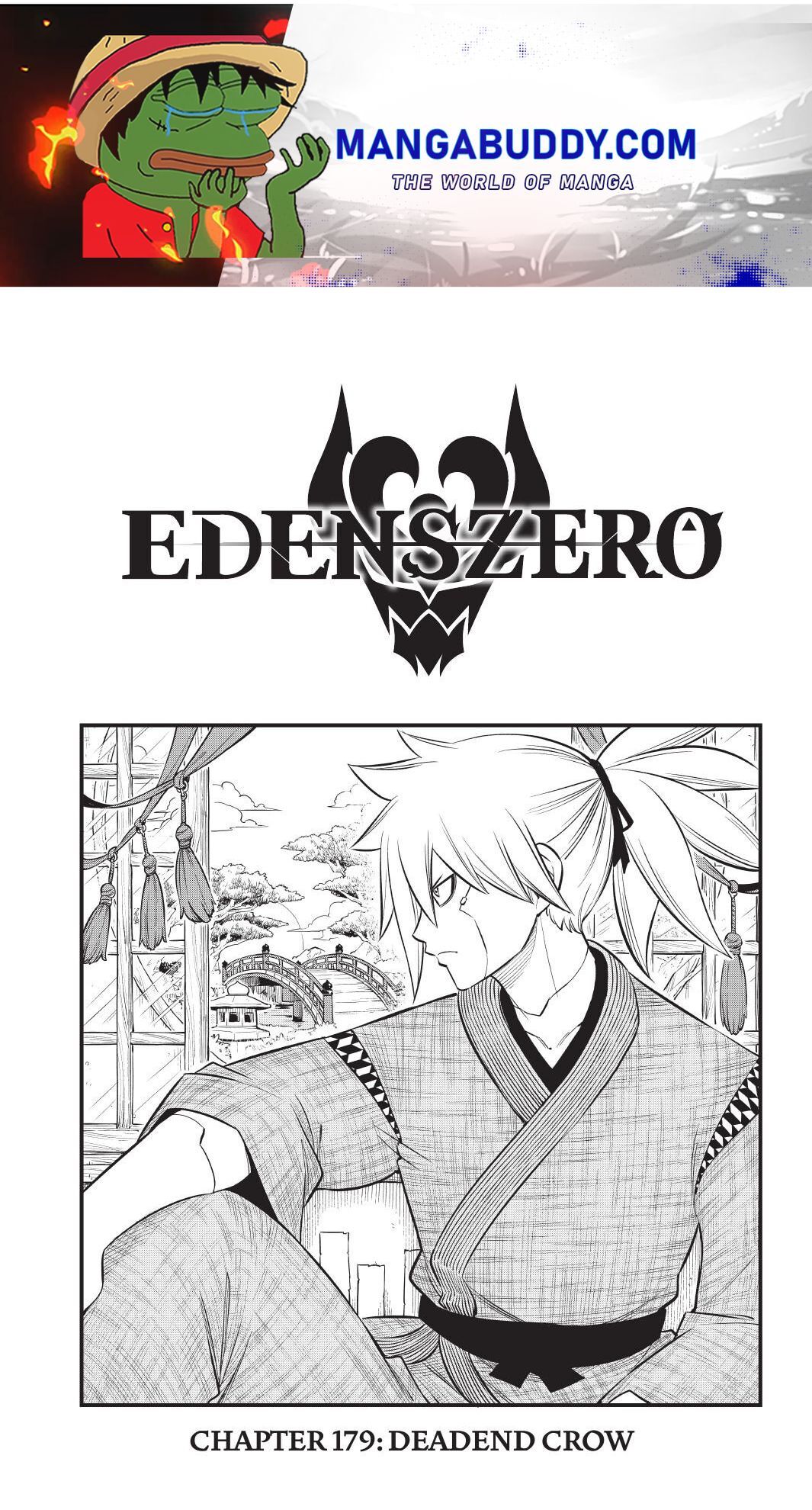 Edens Zero Chapter 179