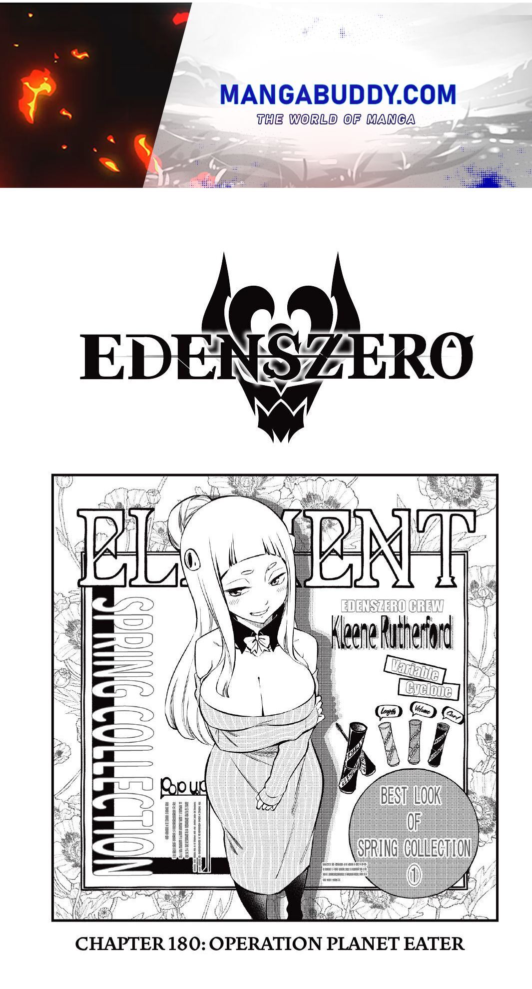 Edens Zero Chapter 180