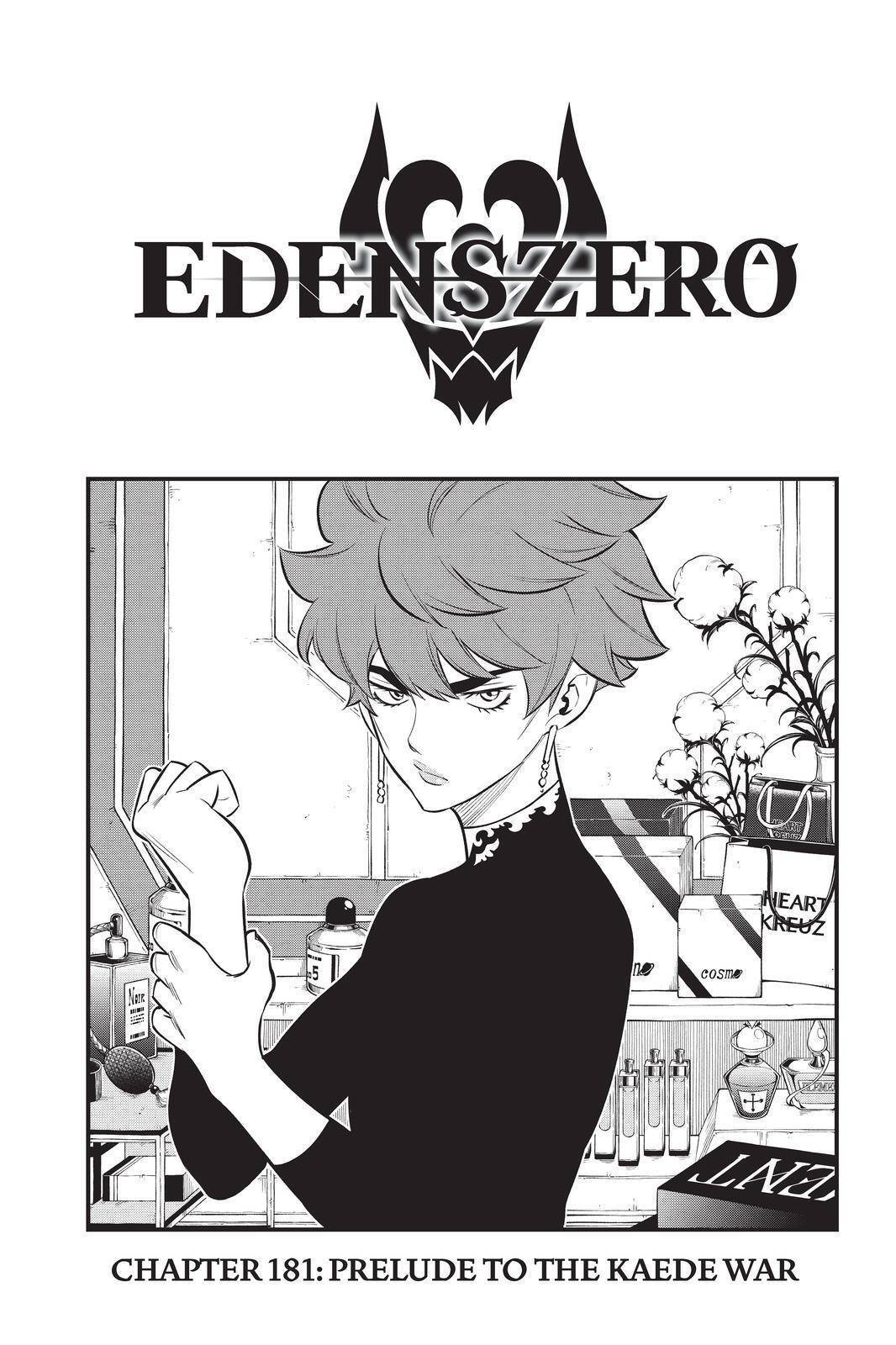 Edens Zero Chapter 181