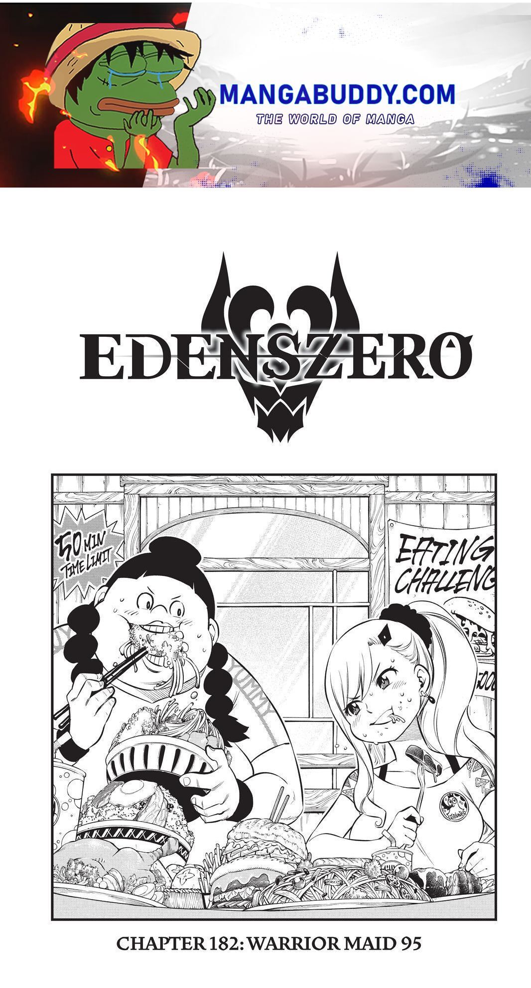 Edens Zero Chapter 182