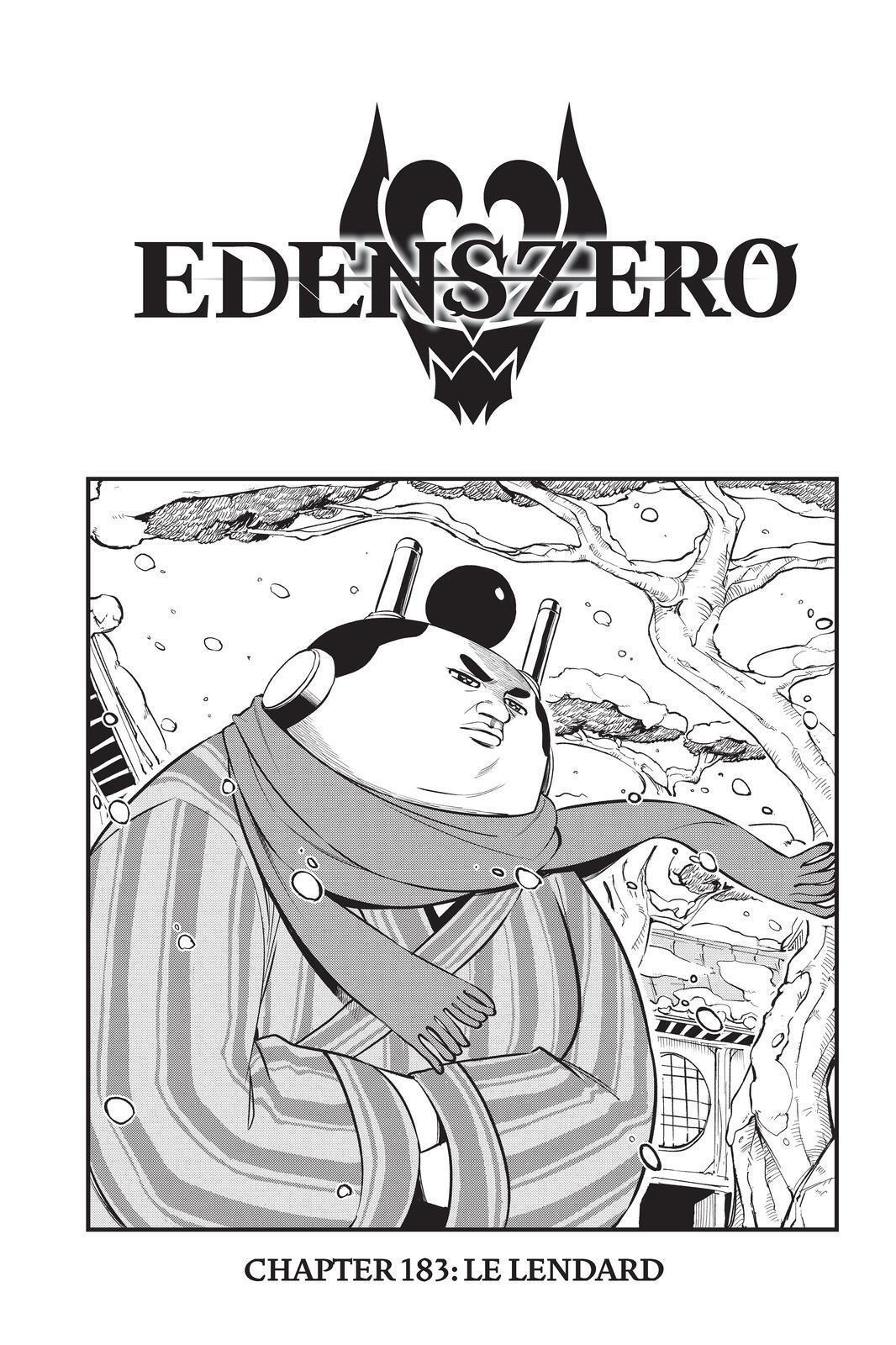 Edens Zero Chapter 183