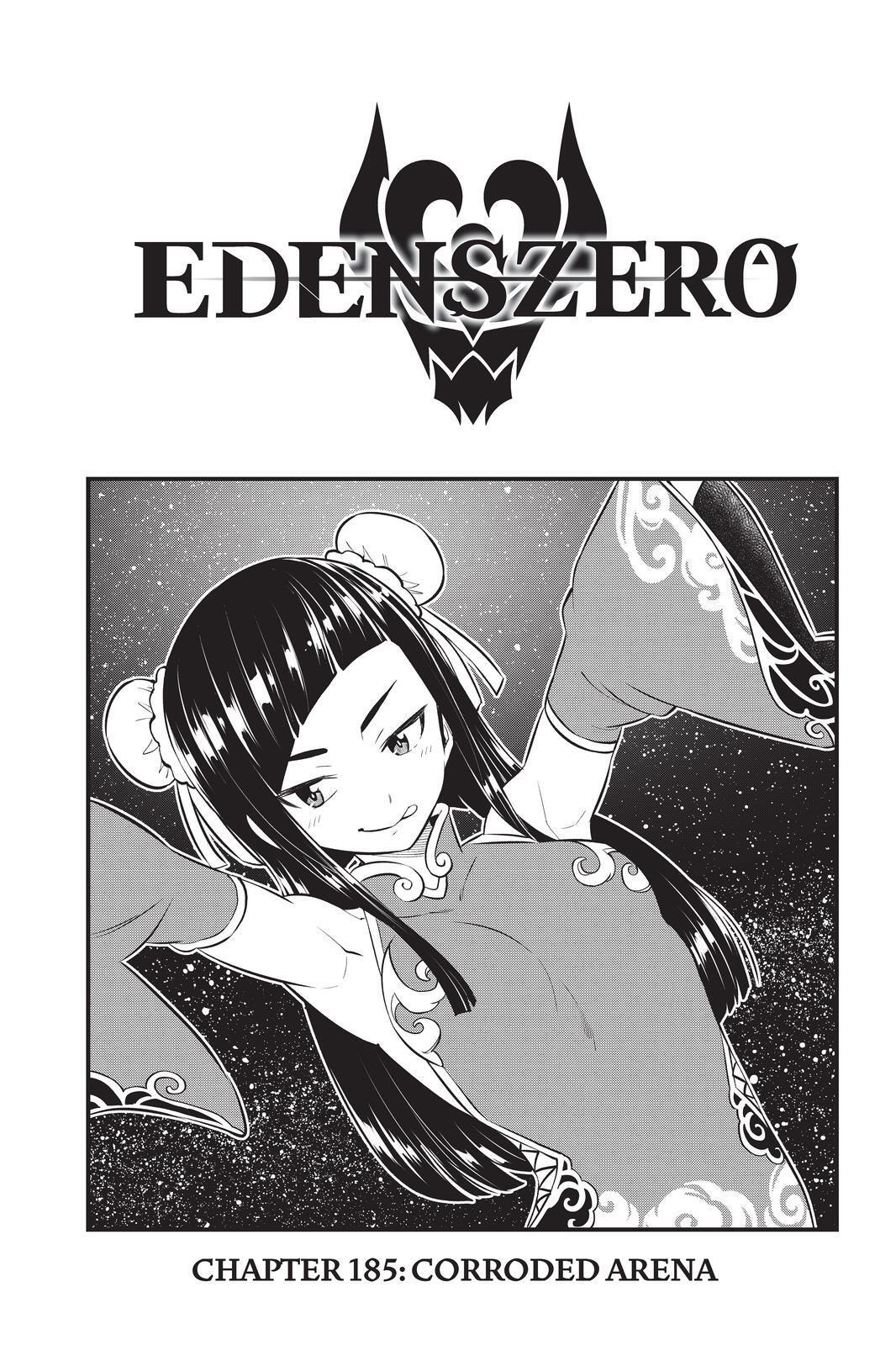 Edens Zero Chapter 185