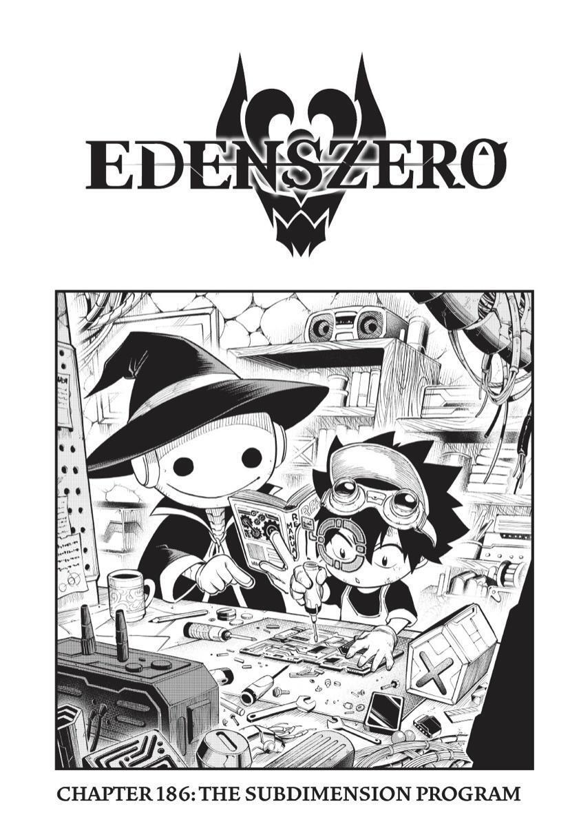 Edens Zero Chapter 186
