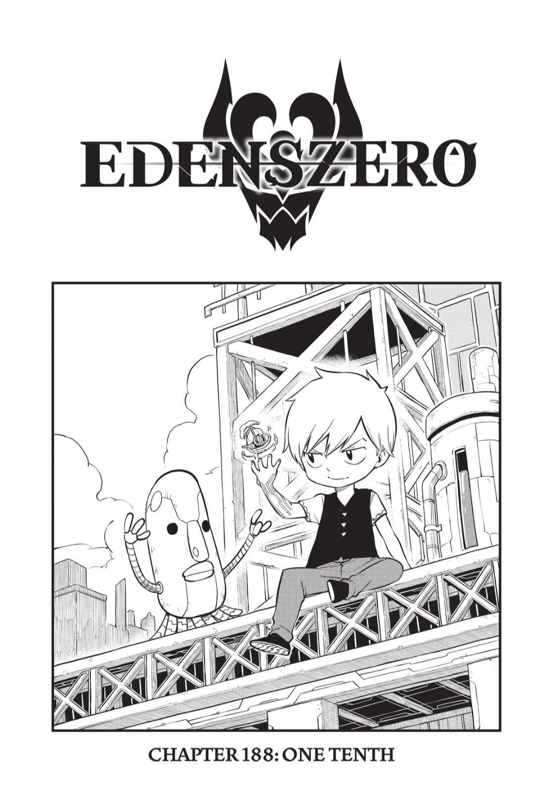 Edens Zero Chapter 188