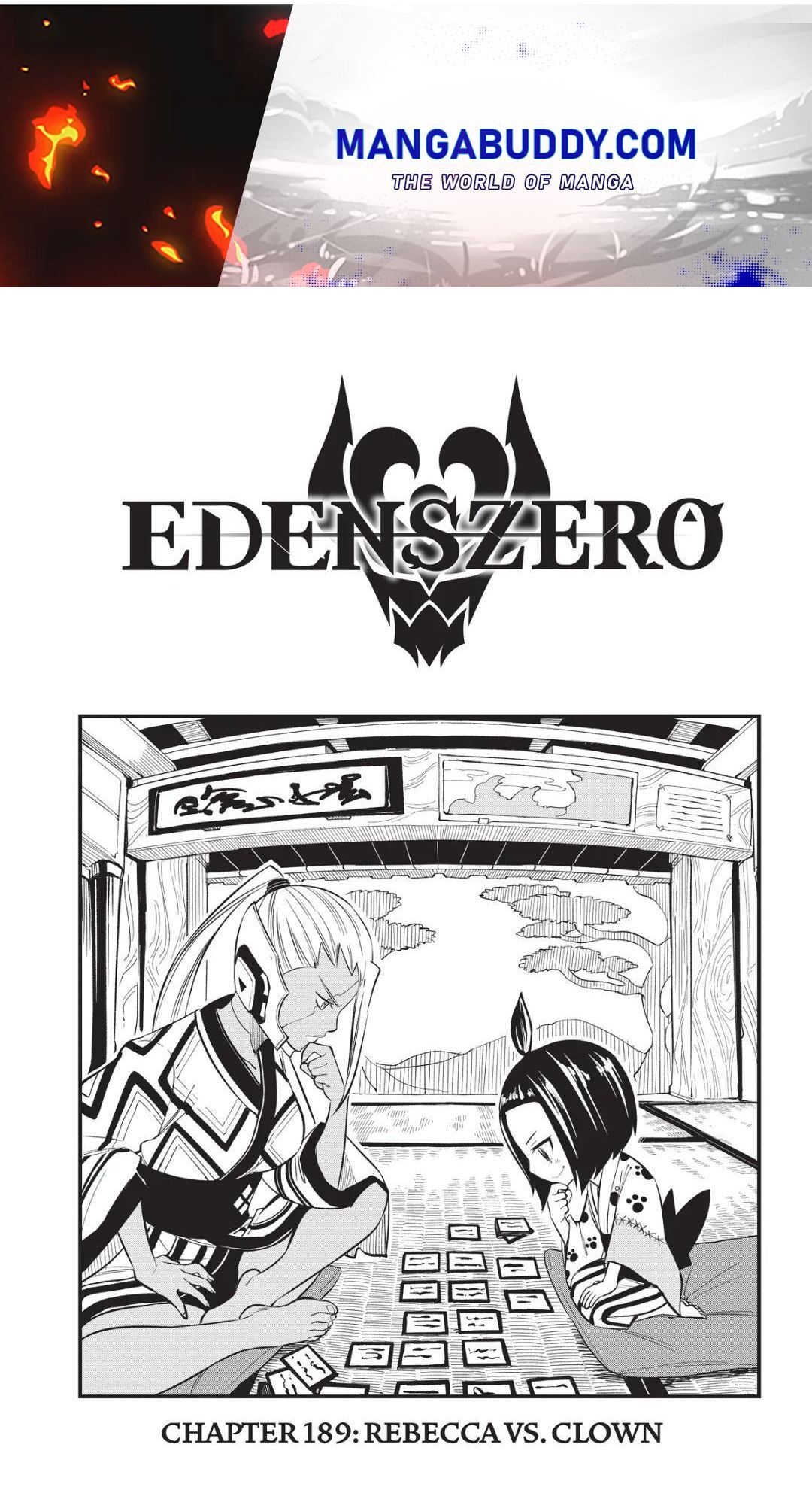 Edens Zero Chapter 189