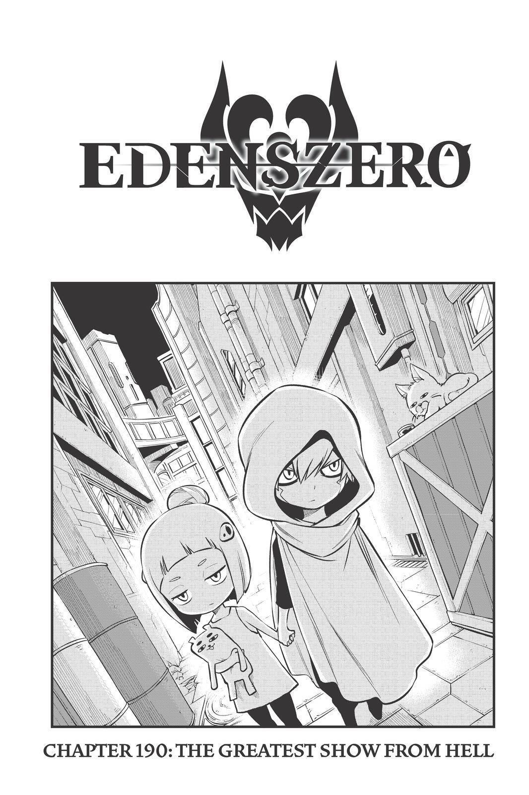 Edens Zero Chapter 190