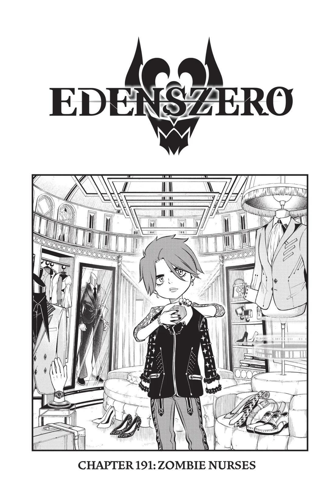 Edens Zero Chapter 191