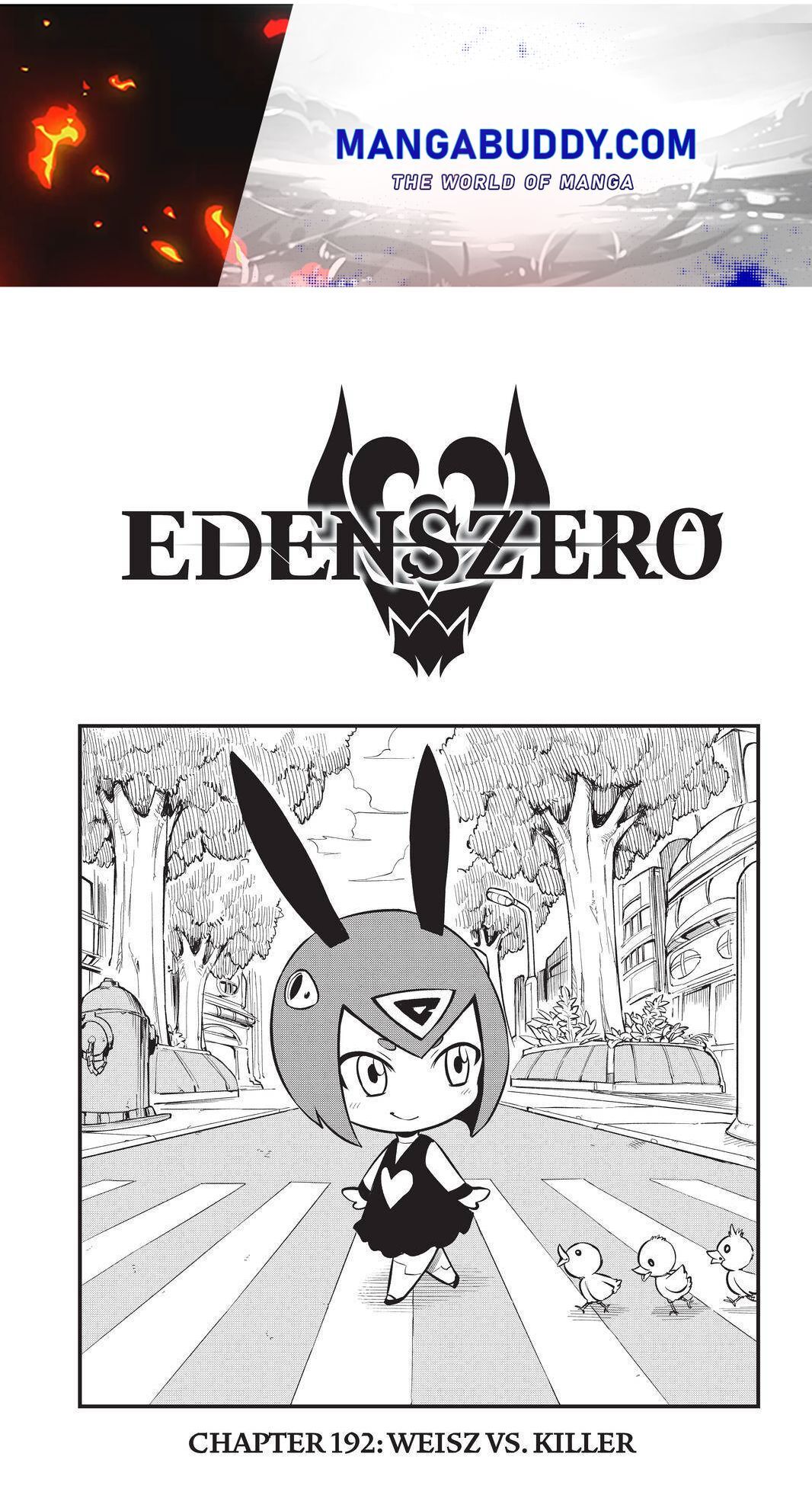 Edens Zero Chapter 192