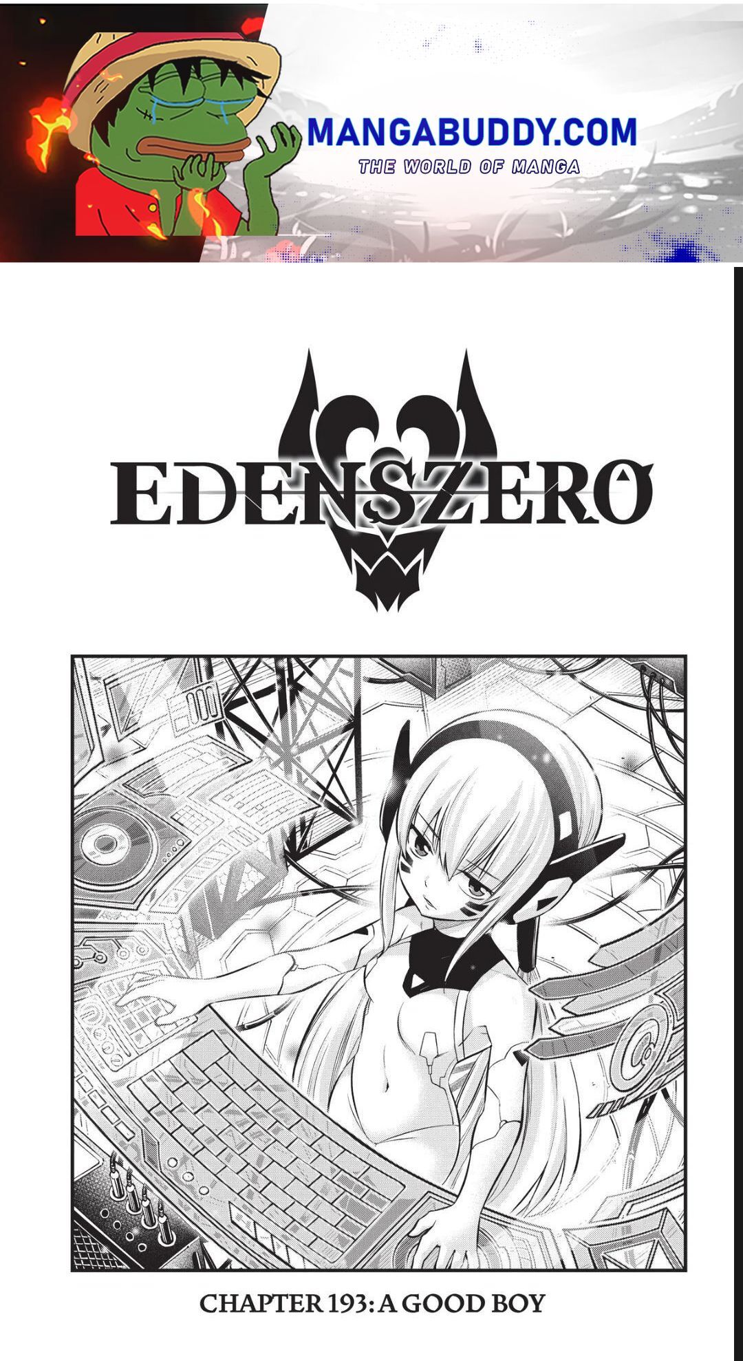Edens Zero Chapter 193