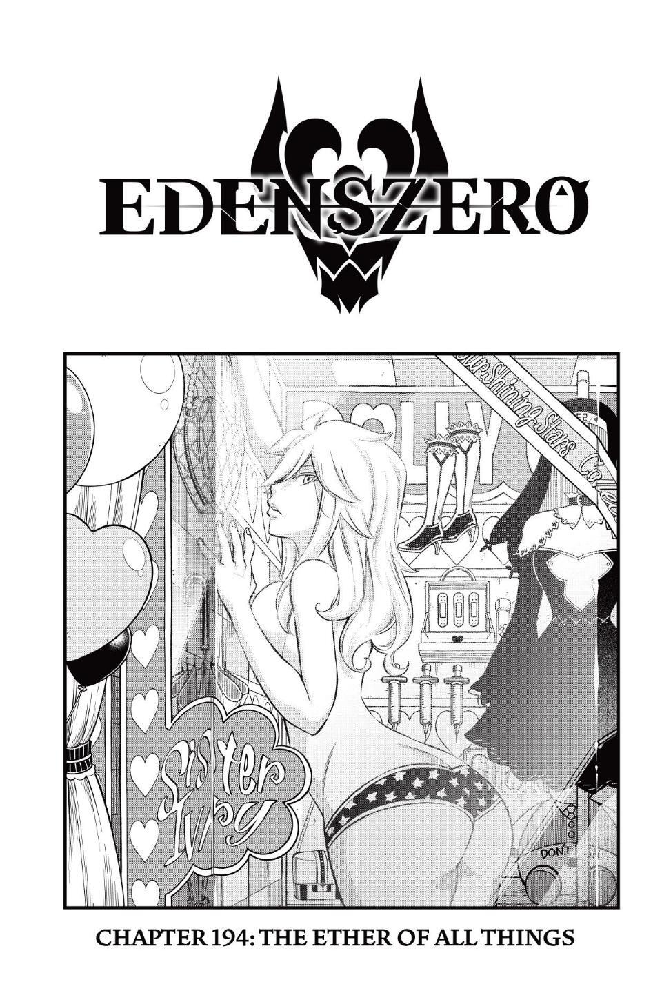 Edens Zero Chapter 194