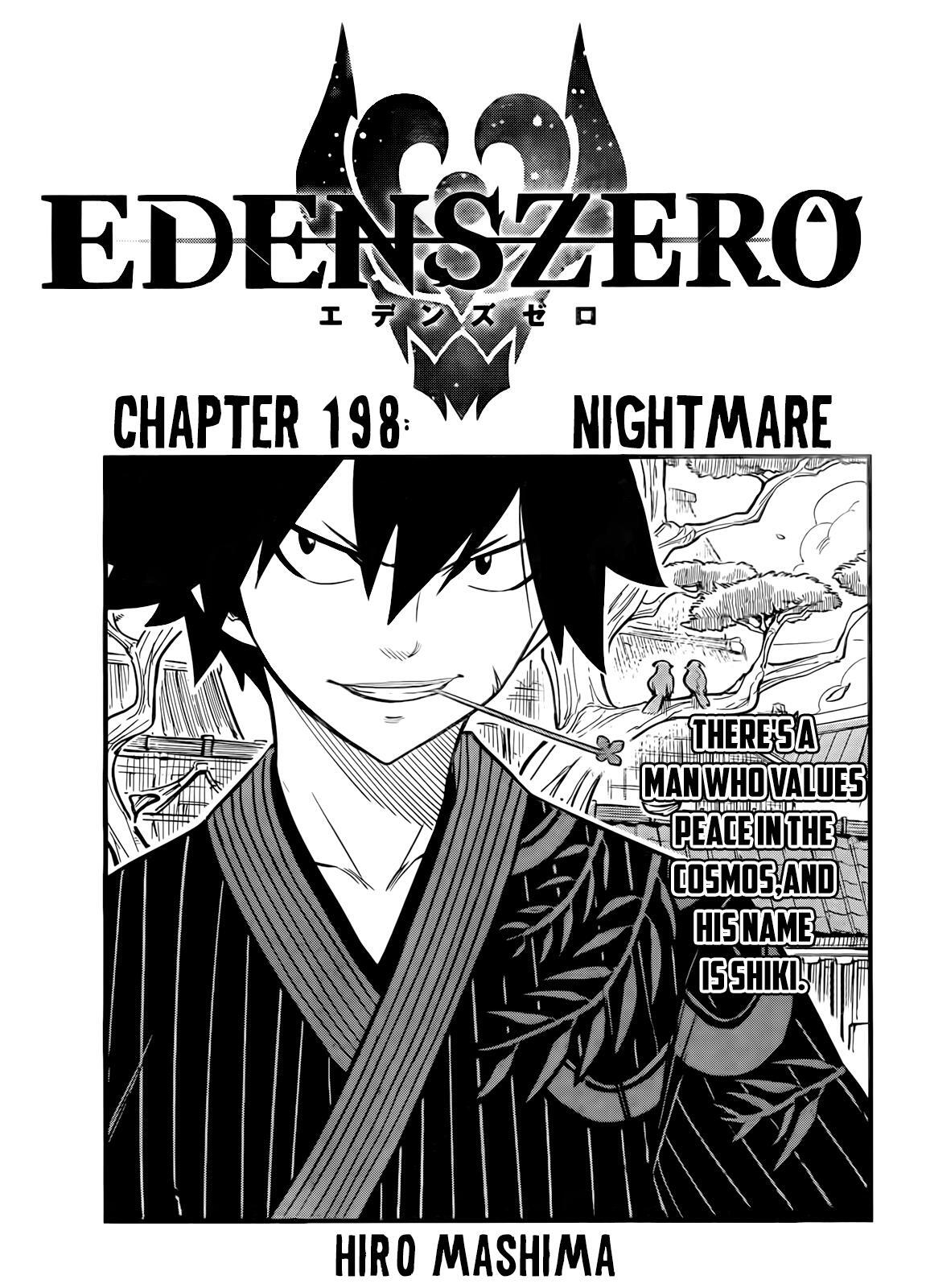 Edens Zero Chapter 198