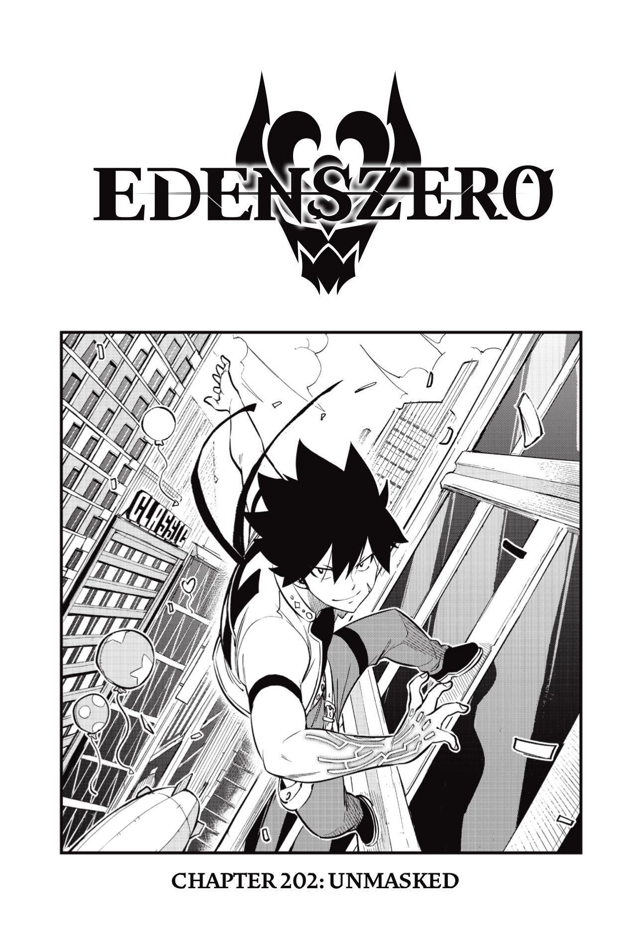 Edens Zero Chapter 202