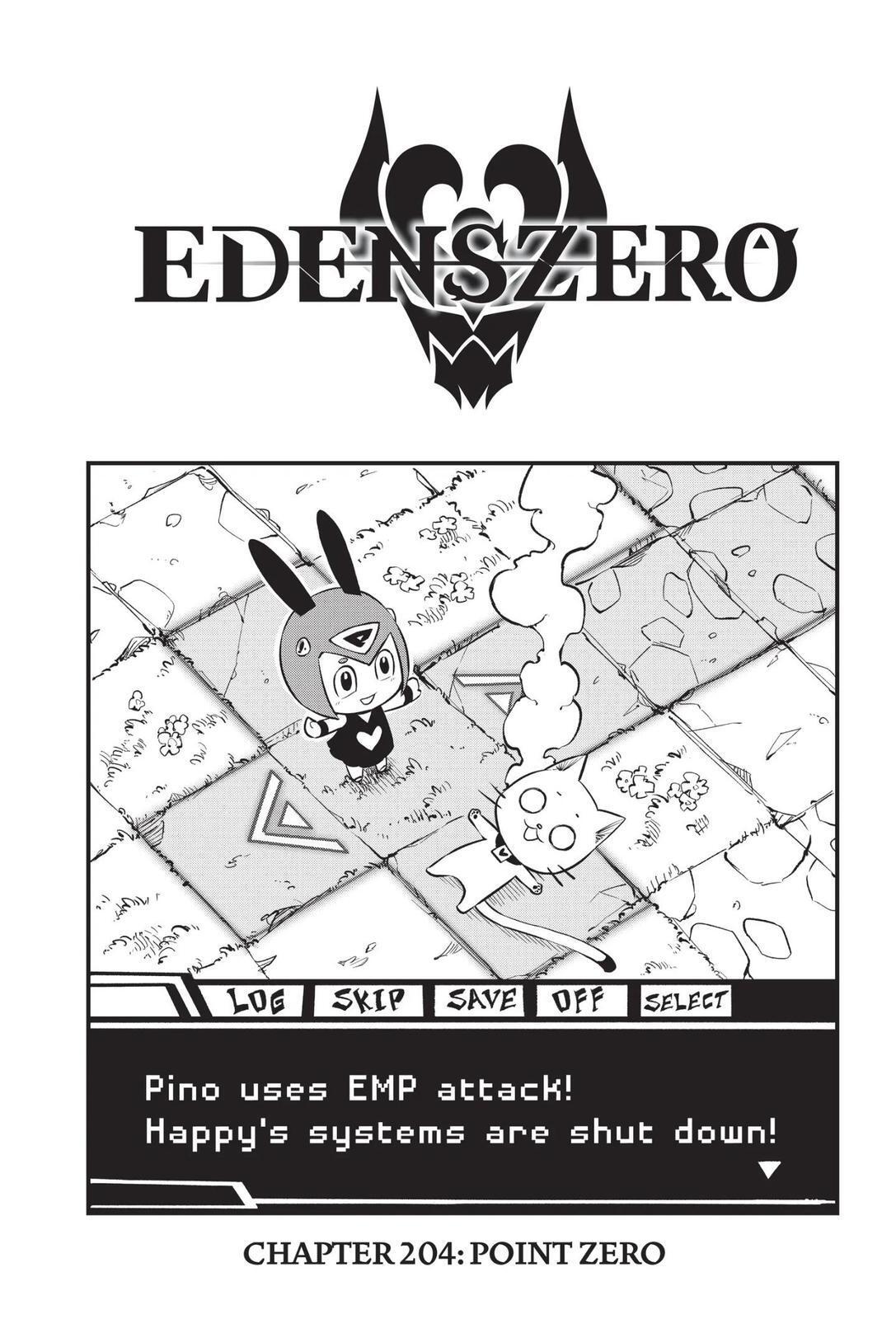 Edens Zero Chapter 204