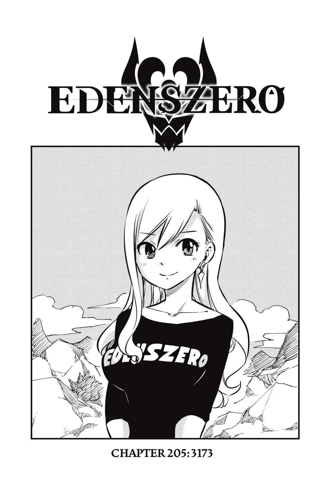 Edens Zero Chapter 205