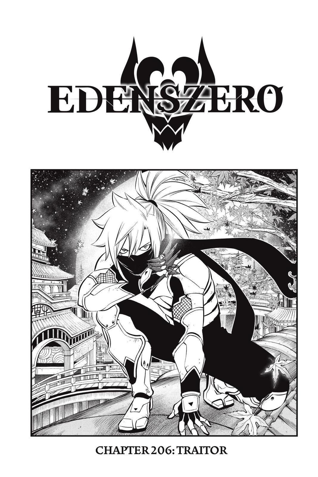 Edens Zero Chapter 206