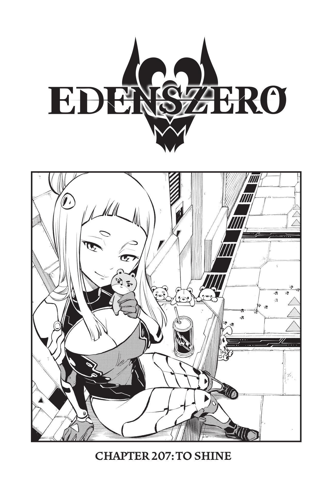 Edens Zero Chapter 207