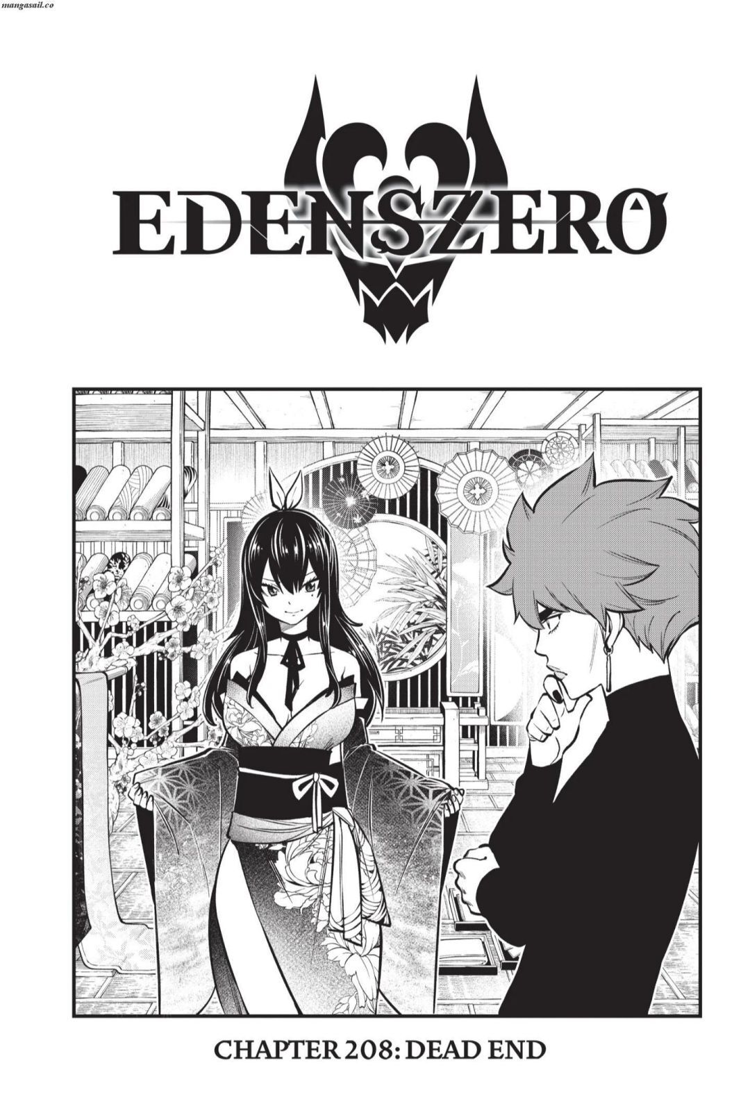 Edens Zero Chapter 208