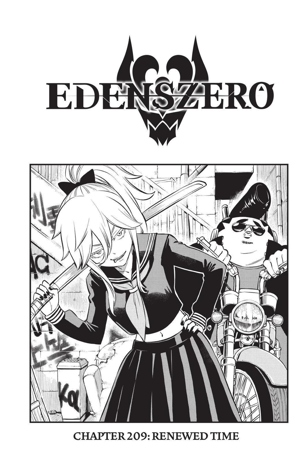 Edens Zero Chapter 209
