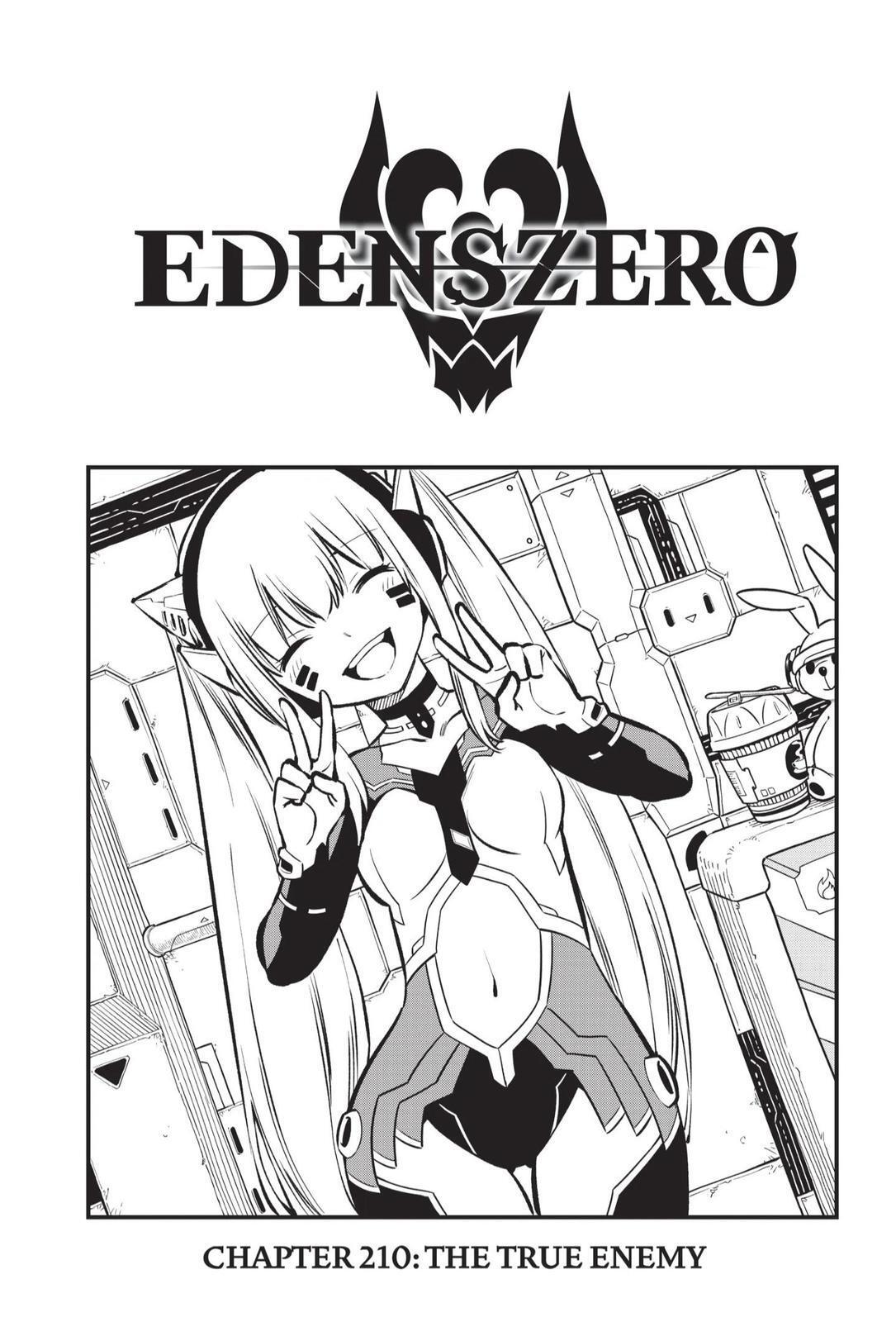 Edens Zero Chapter 210