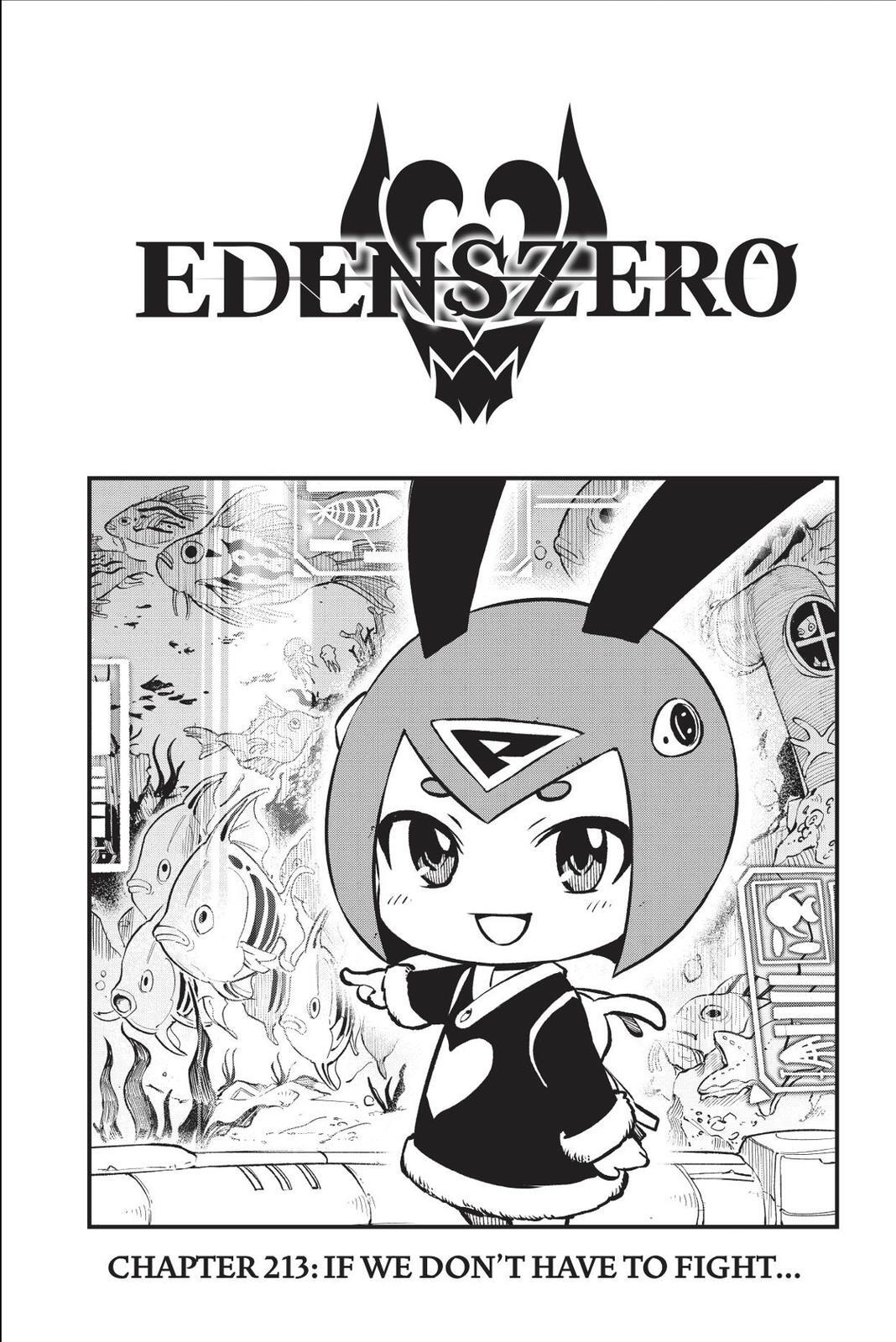 Edens Zero Chapter 213