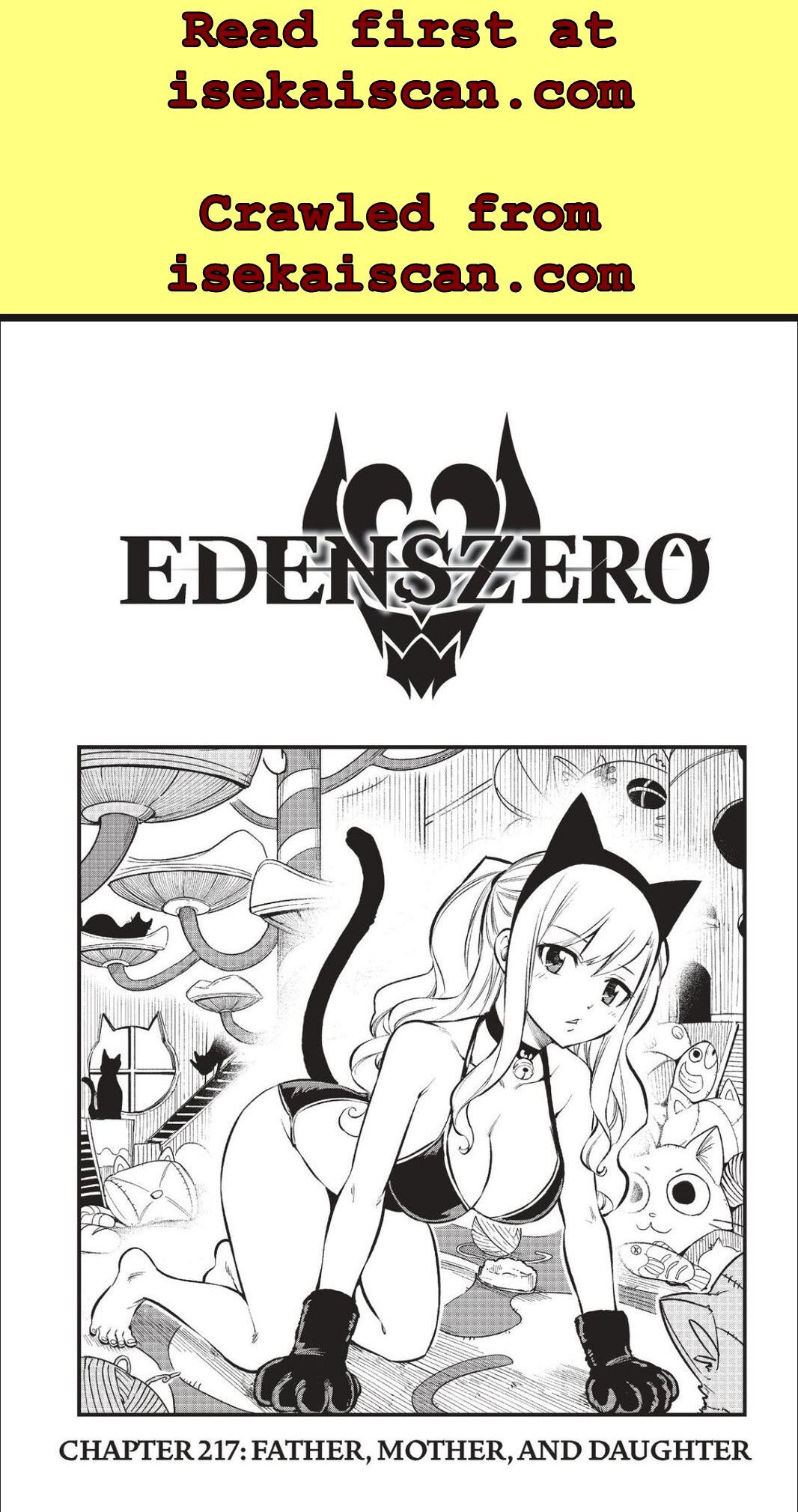 Edens Zero Chapter 217