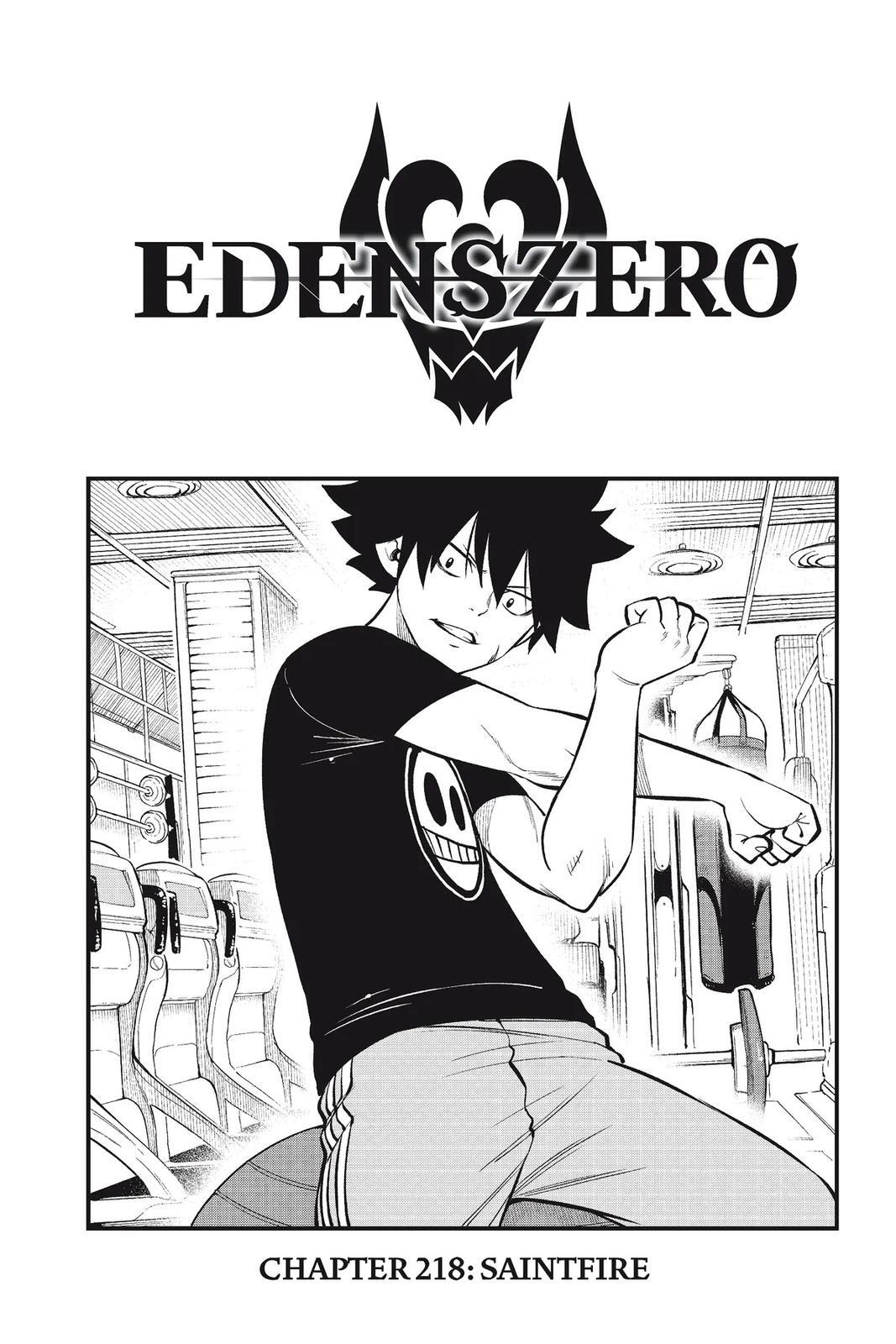Edens Zero Chapter 218